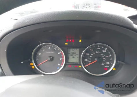 2014 Subaru Forester 2.5I Premium from USA, damaged, VIN JF2SJAECXEH424505